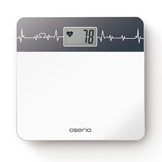 oserio心率體重計BHG-208(疲勞指數/電子秤重/體重機/歐瑟若/母親節禮物)