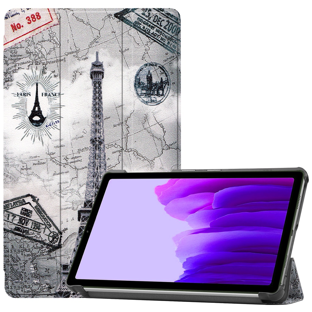 三星 Galaxy Tab A7 Lite 8.7吋 鐵塔防摔全包保護套 書本式皮套 T220 T225 平板保護殼