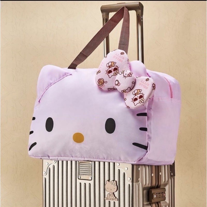 全新 Hello Kitty旅行袋~昇恆昌