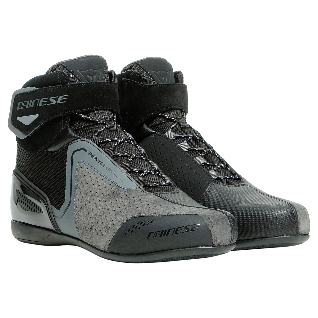 【德國Louis】Dainese Energyca Air 摩托車騎士車靴 黑碳灰配色夏季通風牛皮短靴機車鞋508079
