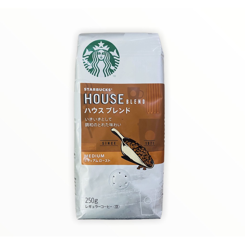 STARBUCKS星巴克 家常咖啡豆 250g