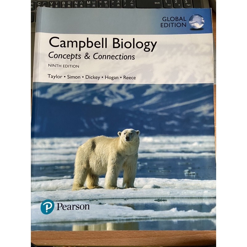 Campbell biology ninth edition 基礎 動物學 生物學