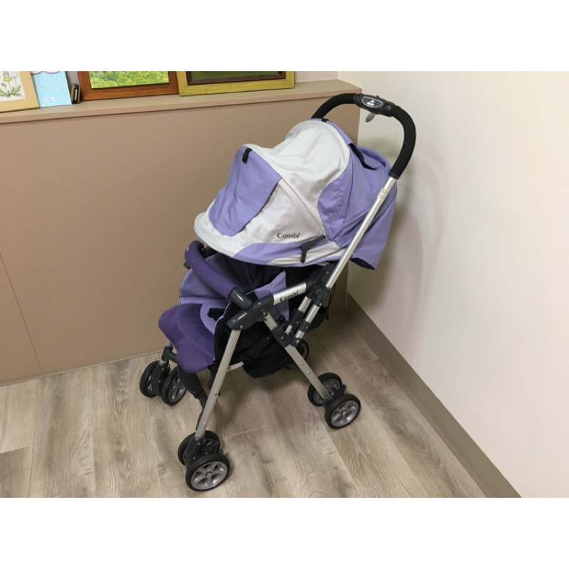 二手中古出清撿便宜 Combi 雙向嬰兒手推車 嬰兒推車 Spazio Sz 300z 蝦皮購物