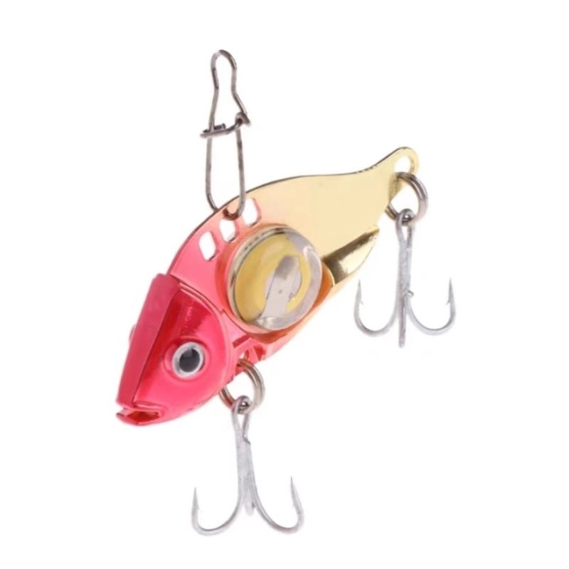 路亞LED魚形水下誘魚燈器 發光燈 魚形誘魚燈水下集魚器 魚餌漁具