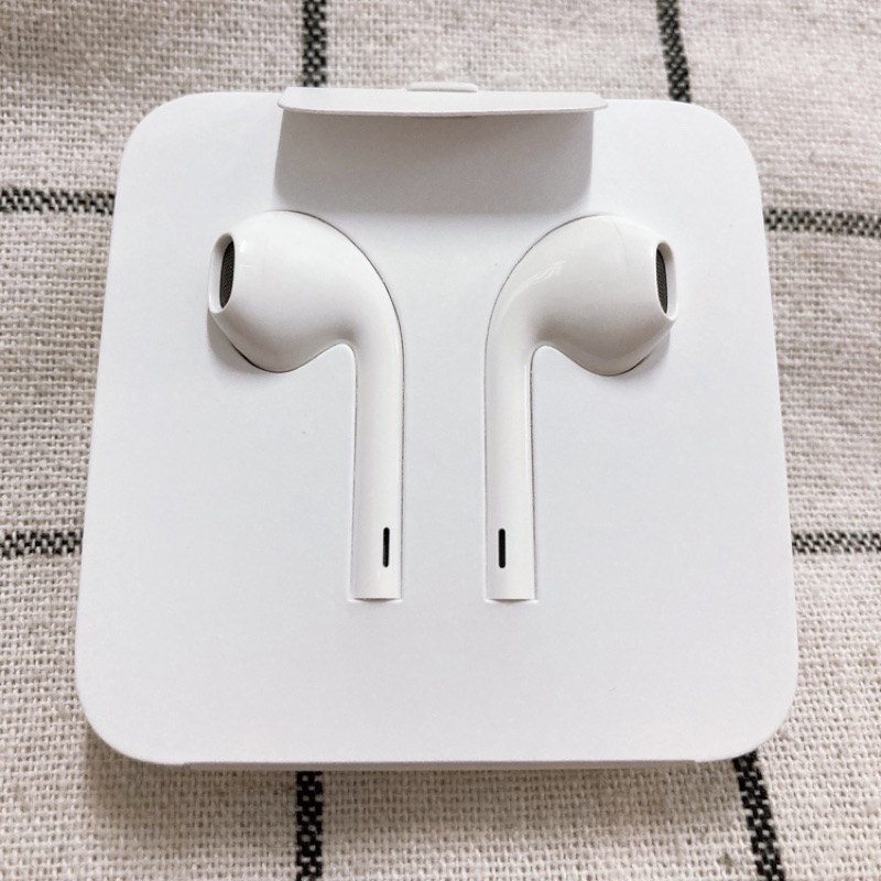 iPhone 耳機 扁頭 Apple Lightning EarPods 原廠