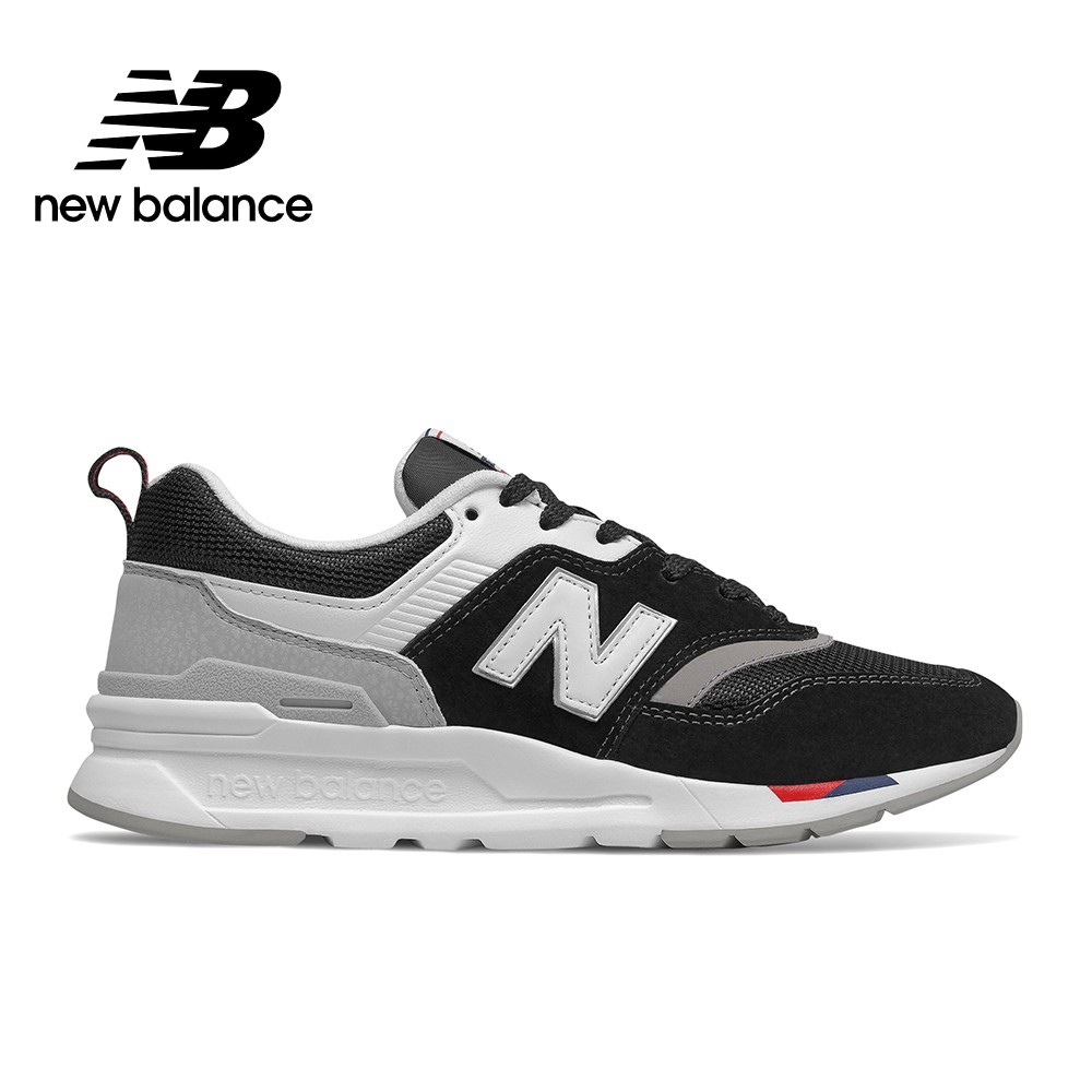 【New Balance】 NB  復古運動鞋_女性_黑色_CW997HAE-B楦 997