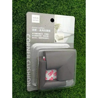 特價！！生活大師 柔軟桌角 防護墊2入裝 M/ L/XL 高密度泡棉 保護幼兒安全 顏色隨機(P-1)