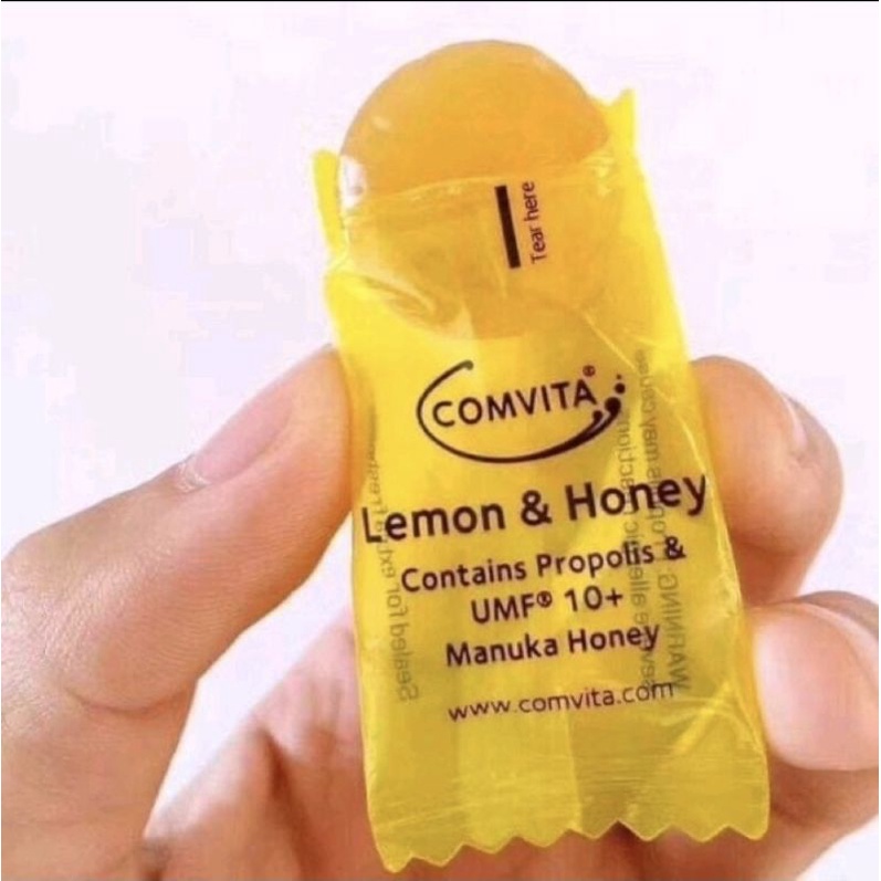 蜂膠潤喉糖 麥蘆卡蜂蜜檸檬口味UMF10+  澳洲