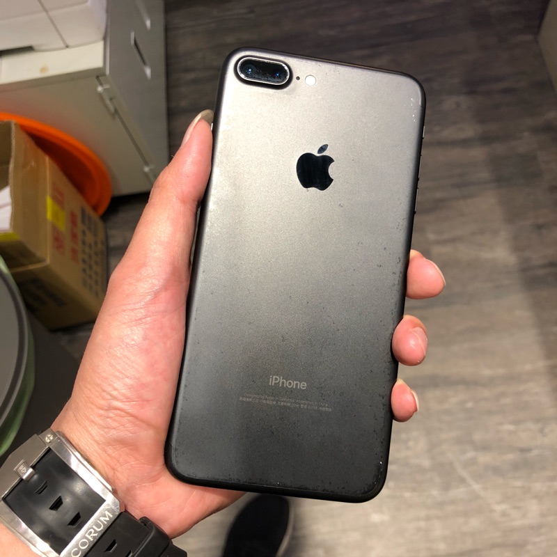 《二手機》iPhone 7 plus 128g 消光黑 9.5成新