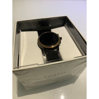 【FOSSIL】GEN 5 智能手錶 茱莉安娜 HR-黑色米蘭帶手錶 智能錶 44MM 小米 garmin