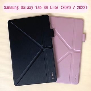 站立超方便👍''Dapad''大字可站立皮套Samsung Galaxy Tab S6 Lite (2020/2022)