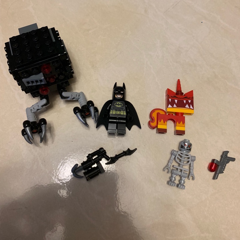 LEGO 70817 蝙蝠俠 樂高玩電影 已組未把玩