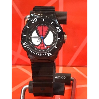 日本 大阪環球影城 USJ Spider-Man 蜘蛛人 蜘蛛俠 石英錶 石英手錶 手錶 錶 手表 兒童手錶