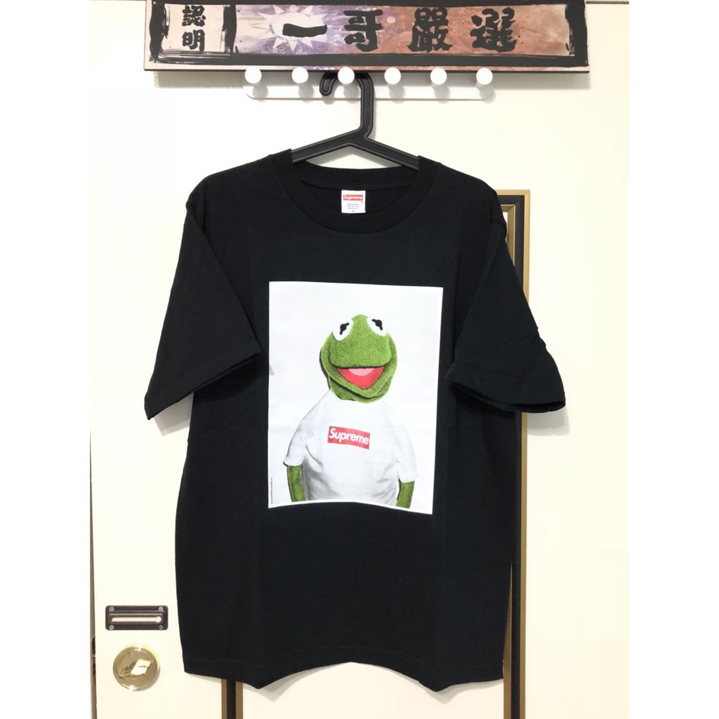 supreme kermit tee