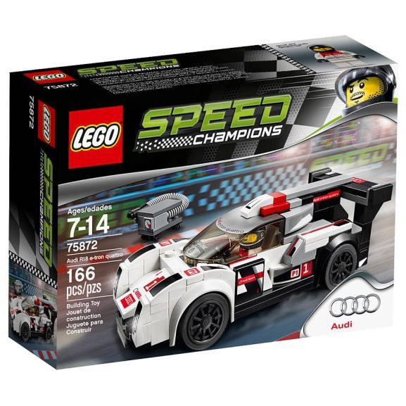 Lego 75872 樂高全新未拆 SPEED系列 奧迪 Audi R18 e-tron quattro