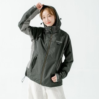 Outperform 奧德蒙 G.T對流透氣兩件式風雨衣(不含雨褲) 深鐵灰 風雨衣 單上衣《淘帽屋》