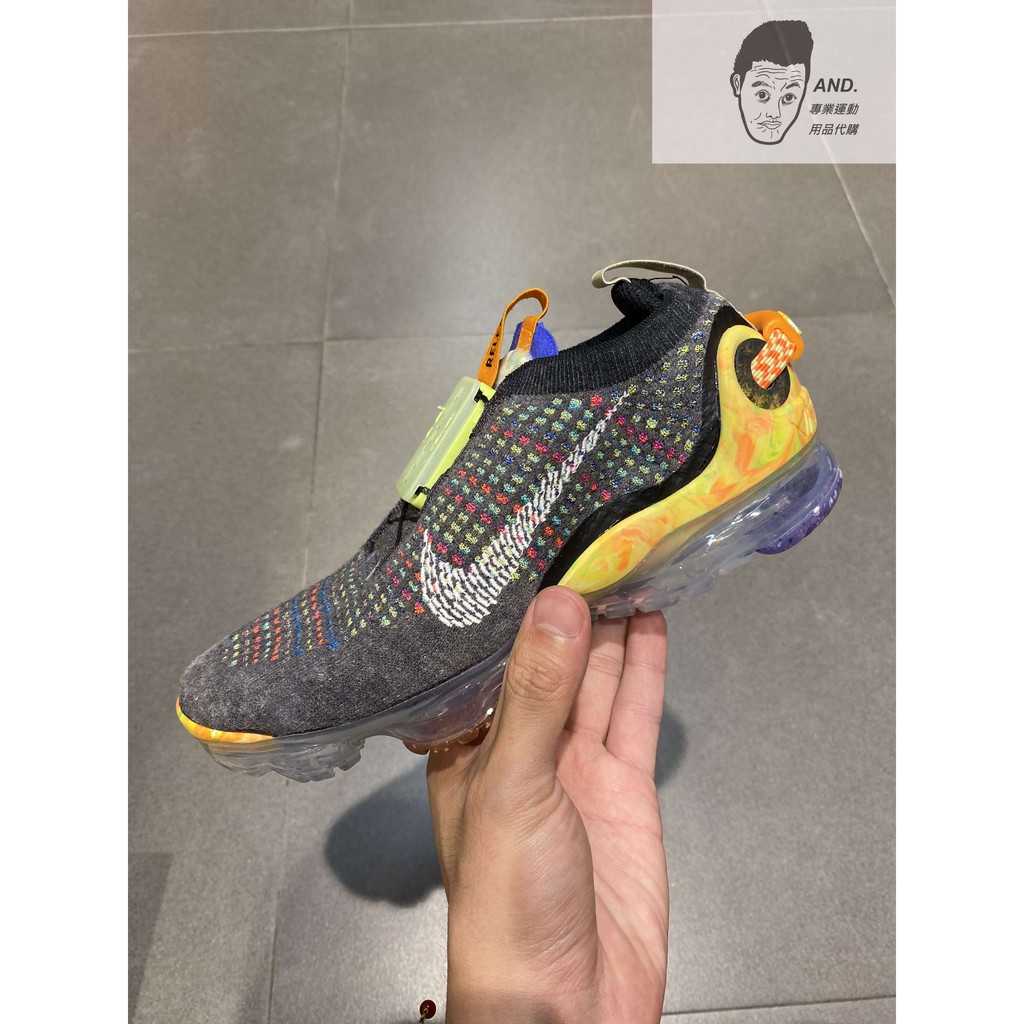 【AND.】NIKE AIR VAPORMAX 2020 (GS) 氣墊 灰彩 環保 慢跑 女鞋 CJ4069-001