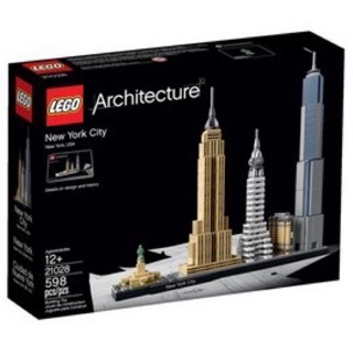 Lego 樂高 21028 建築 Architecture 紐約市 New York City 全新未拆