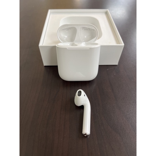 二手AirPods 2左耳跟充電盒