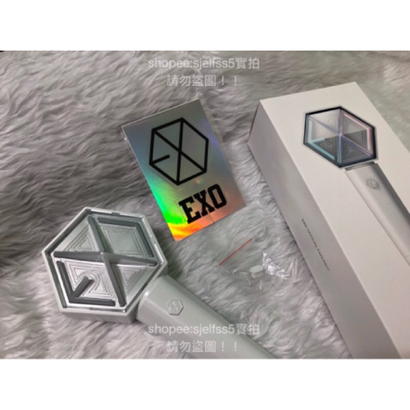 ［實拍］EXO OFFICIAL FANLIGHT [VER 3.0] 官方手燈 愛麗棒