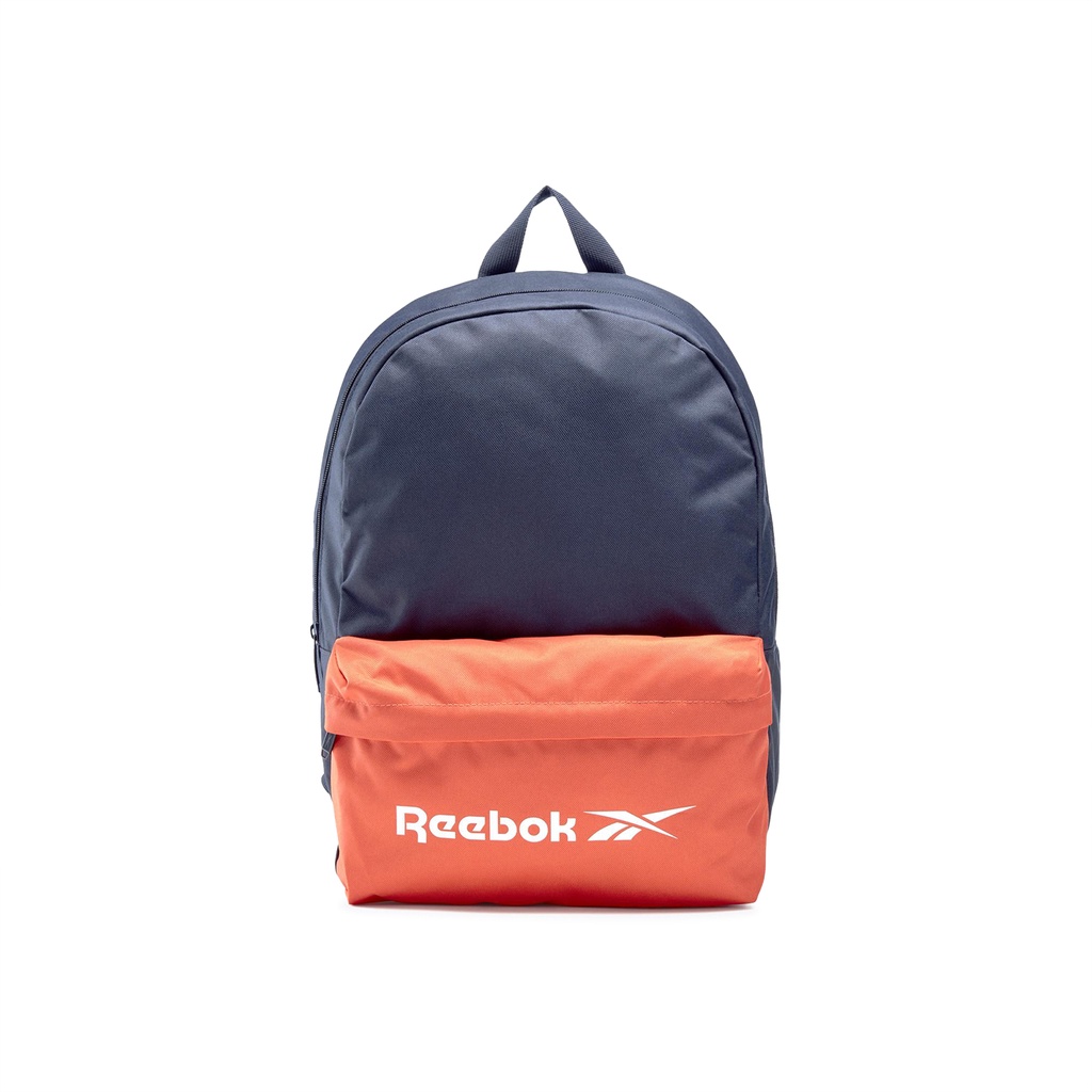 Reebok 包包 ACT CORE LL 男女款 藍橘 後背包 雙肩包 休閒 上學包 【ACS】 GQ0975