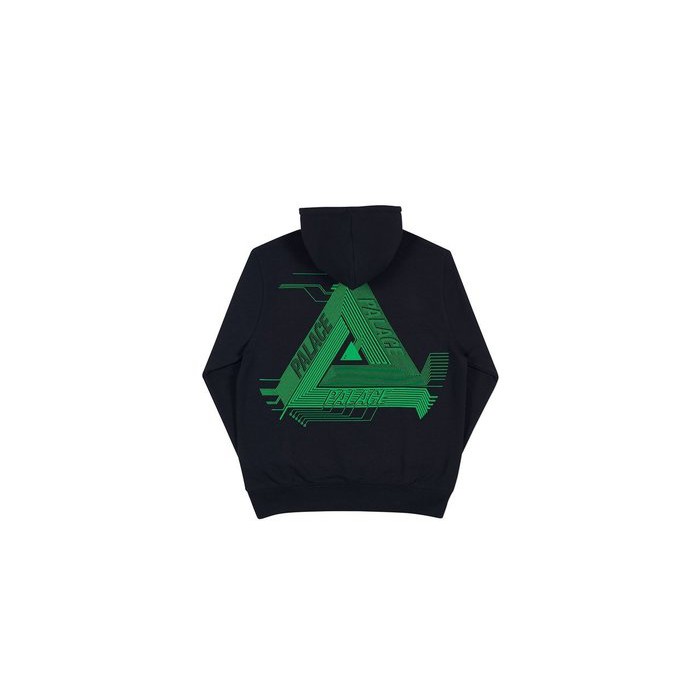 PALACE TRI-LE BEURRE HOOD 黒 M トップス