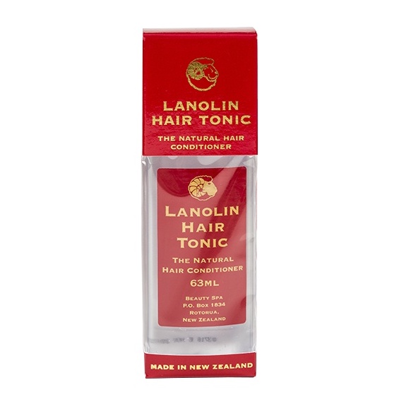 紐西蘭 [Beauty Spa] 免沖洗護髮綿羊油 Lanolin Hair Tonic 63ml