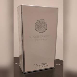 全新中文標籤公司貨VINCE CAMUTO 文斯卡穆托 時光永恆男性淡香水100ml