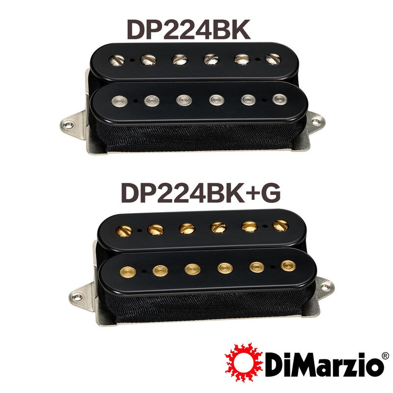 Dimarzio AT-1 DP224 拾音器【又昇樂器.音響】