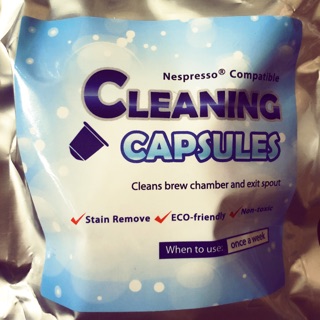 咖啡機清潔 Cleaning Capsules 清潔膠囊 除鈣粉