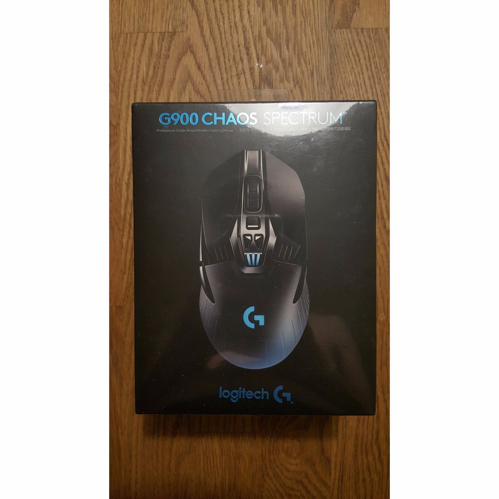 Logitech G900 Chaos Spectrum Professional Grade Wired/Wireless Gaming Mouse 