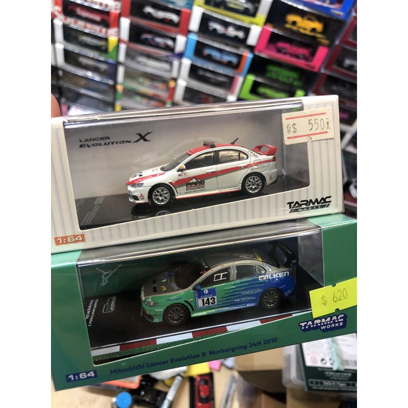 1：64 Tarmac Evo 三菱 海灣 Jun 稀有 限量 會場版 非 風火輪 多美 京商 青島社 火柴盒