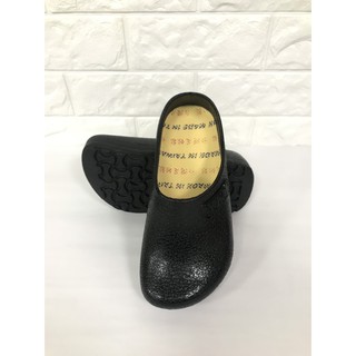 ✅台灣現貨 荷蘭鞋 HM020 廚師鞋 工作鞋 黑色 輕便 耐磨 舒適 防水