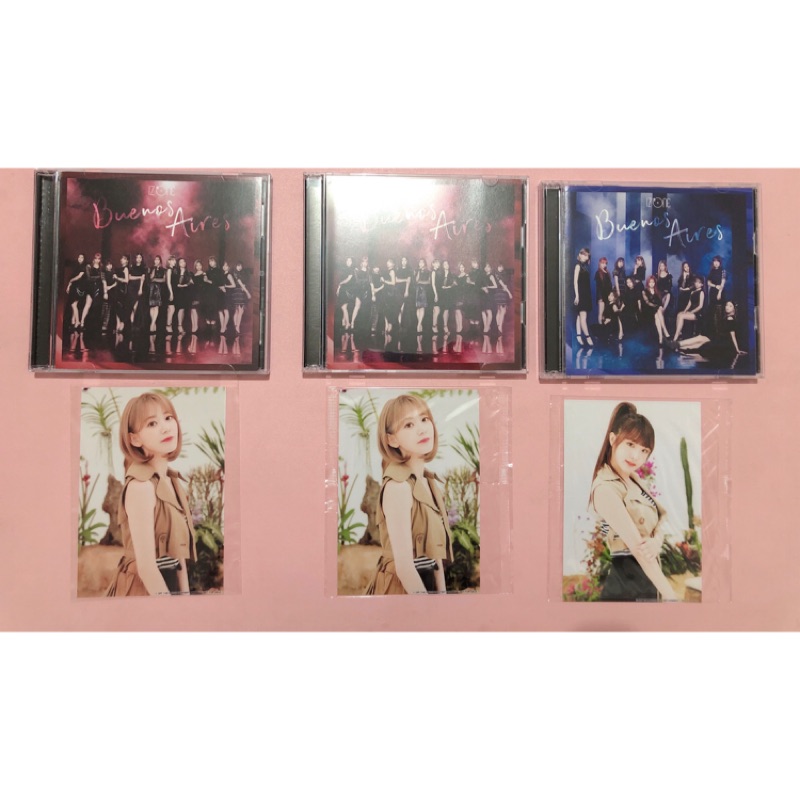 IZ*ONE IZONE 日二單 Buenos Aires 通常盤 專輯 生寫真 宮脇咲良 櫻花 叡娜 Yena
