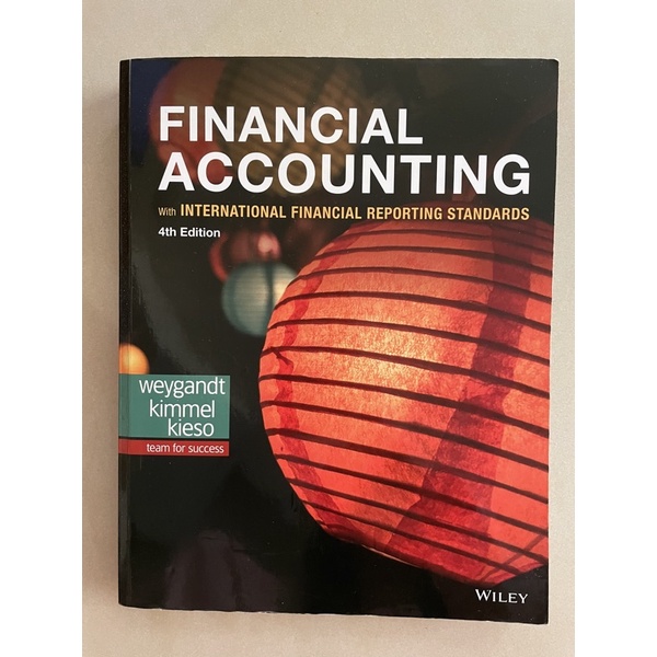二手/ Financial Accounting 4e