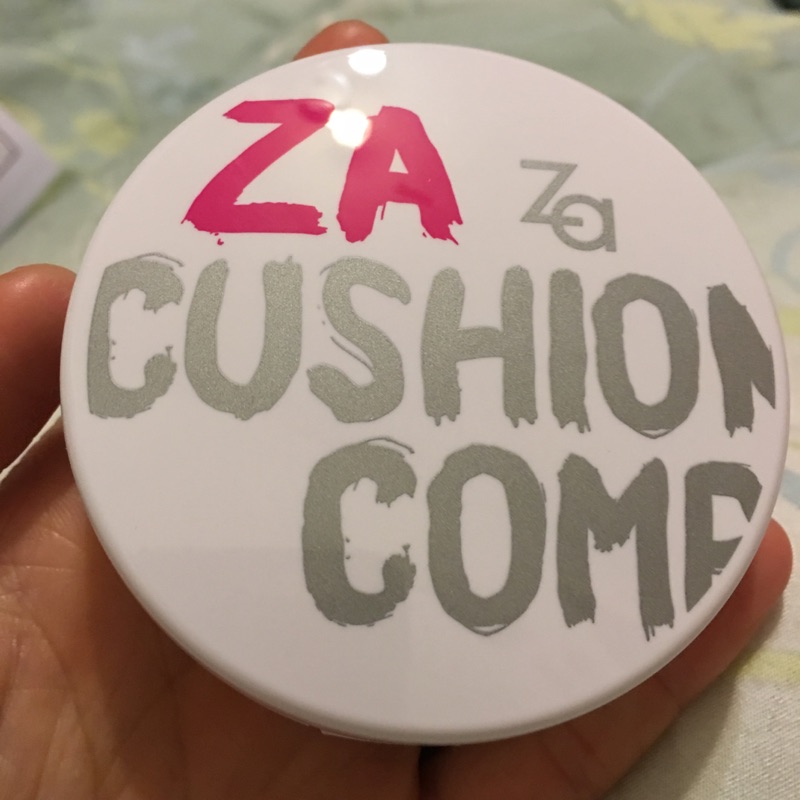 Za - 首款ZA保養型氣墊底妝 裸光亮白氣墊粉餅 明亮色
