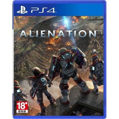 Ps4遊戲異化異種國度死亡國度2 Alienation 中文特價 蝦皮購物