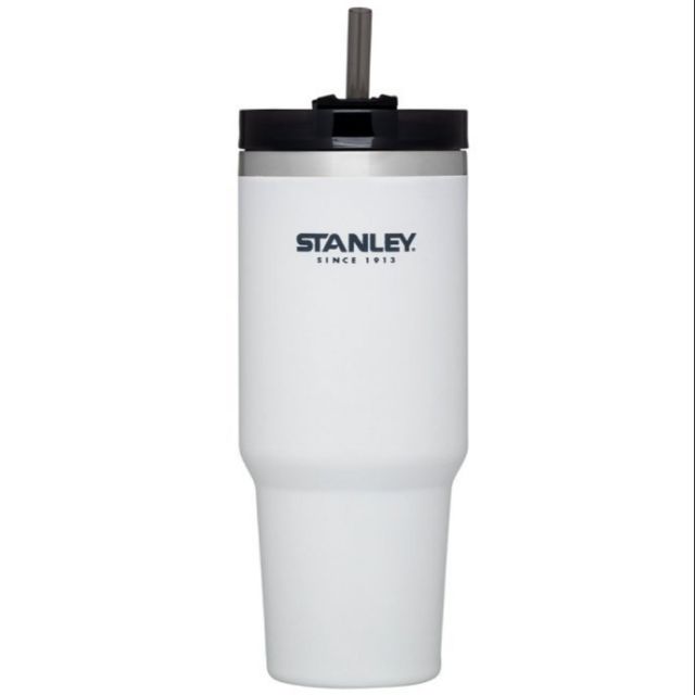 STANLEY不鏽鋼保溫吸管杯0.59L（全新）