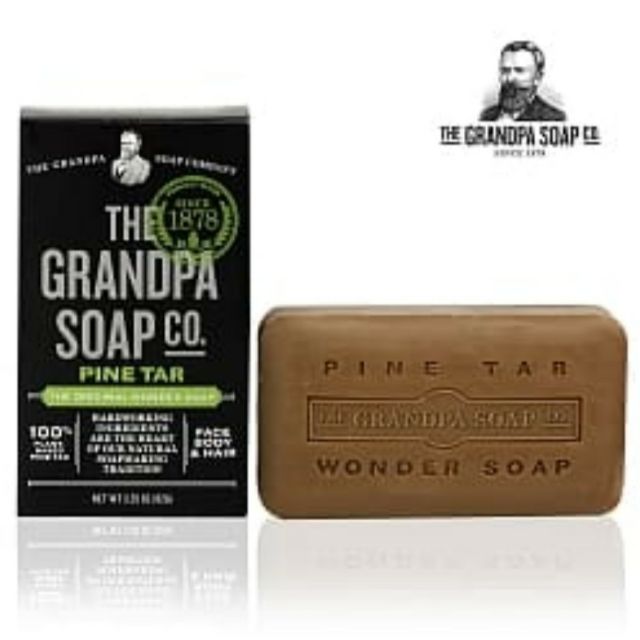 神奇妙松焦油護膚皂 THE GRANDPA SOAP PINE TAR