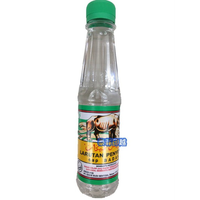 {泰菲印越} 印尼 LARUTAN PENYEGAR 犀牛水 cap badak 清涼水 飲料水 200ml kaki