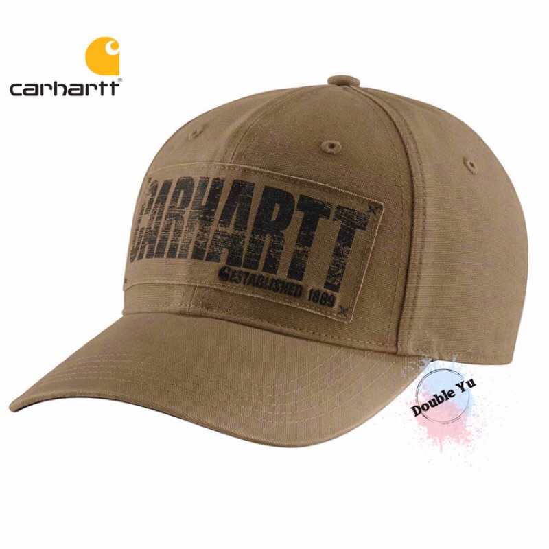 Carhartt WILSON CAP 卡其色 老帽 仿舊 復古 休閒 可調式 基本 帽子