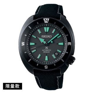 SEIKO 精工【SRPH99K1/4R35-05H0C】限量款 PROSPEX 黑潮系列 夜視鏡綠 200米潛水機械錶