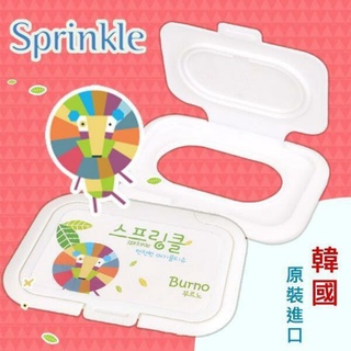 【心願兔購物】Sprinkle韓國濕紙巾蓋/韓國可洗式紙巾盒蓋/重覆黏貼超黏紙巾盒蓋/超黏貼重複用紙巾蓋