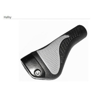 UJ BIKE Hafny 寬版款 人體工學 設計 鋁束型 握把 手握 黑+灰