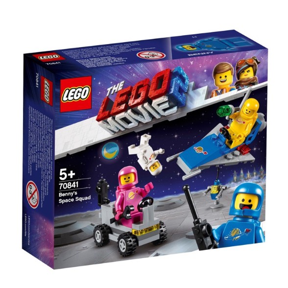 樂高 LEGO 70841 樂高玩電影2系列 班尼太空人 Benny's Space Squad 全新未拆