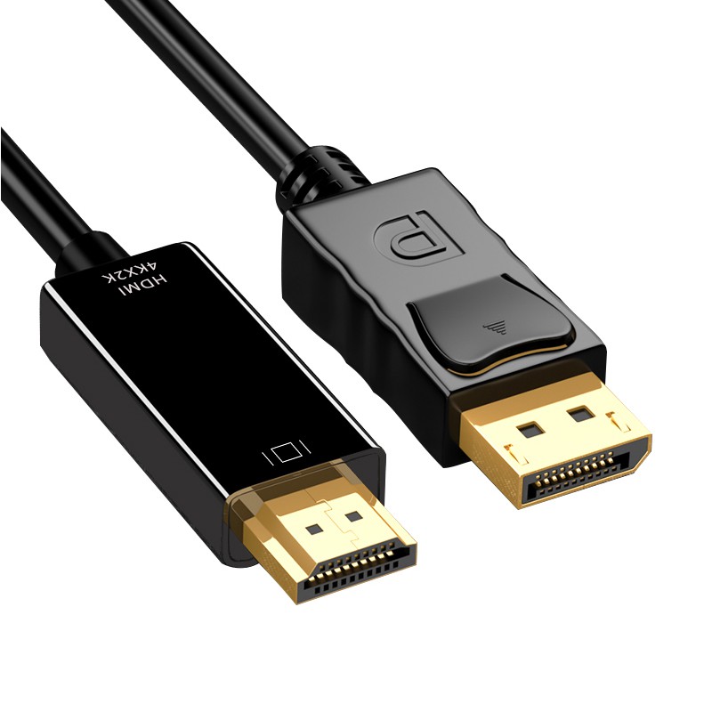 DP轉HDMI 4K 影音訊號線DP TO HDMI 1.8M-4K2K 現貨 廠商直送