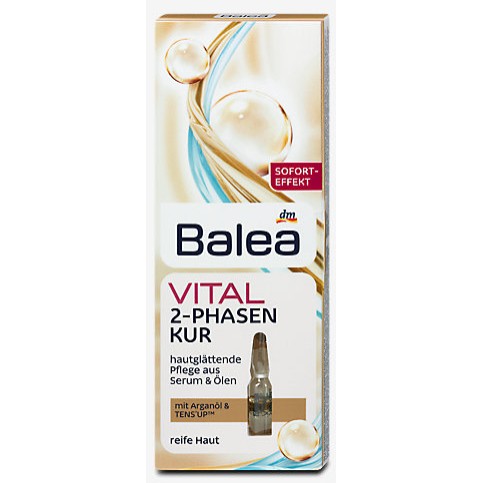 『現貨』🇦🇹奧地利代購🇦🇹Balea Vital水油雙相平滑祛皺調理滋潤精華安瓶