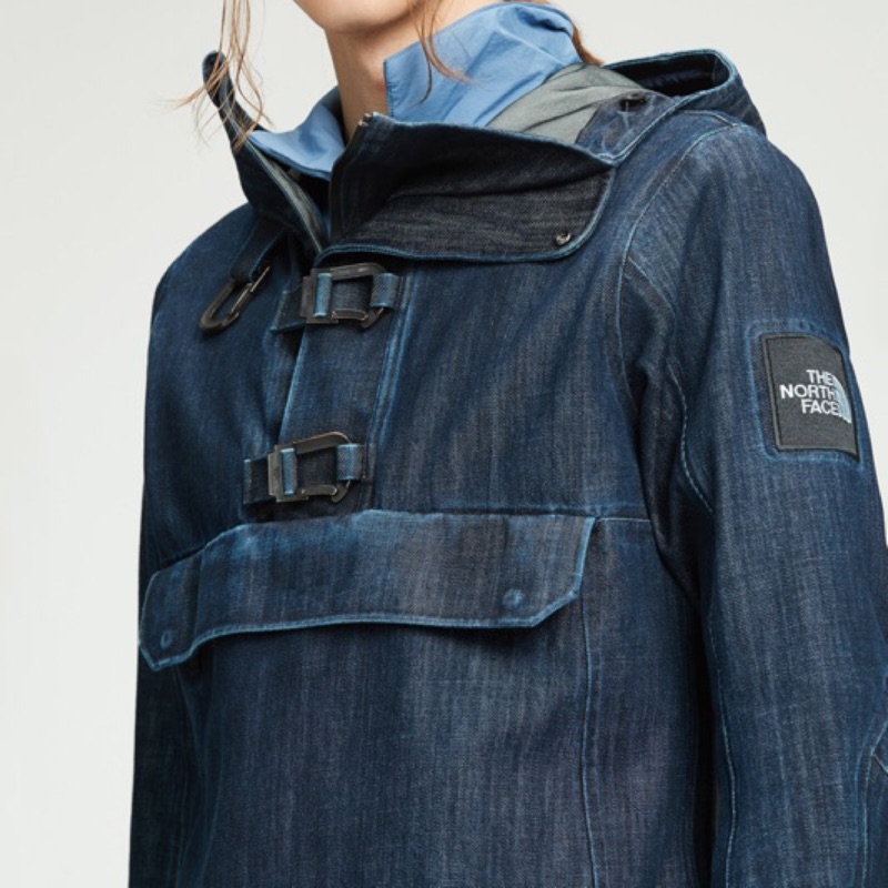 the north face denim