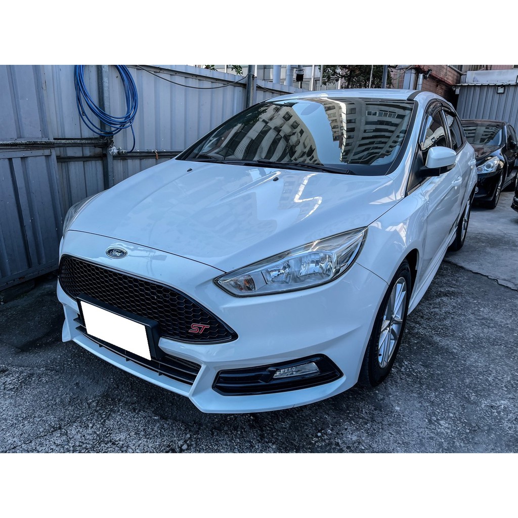豬豬人中古車 德泉汽車 16年福特focus Tdci 柴油mk3 5 改st大包 中部第一實價車商 蝦皮購物