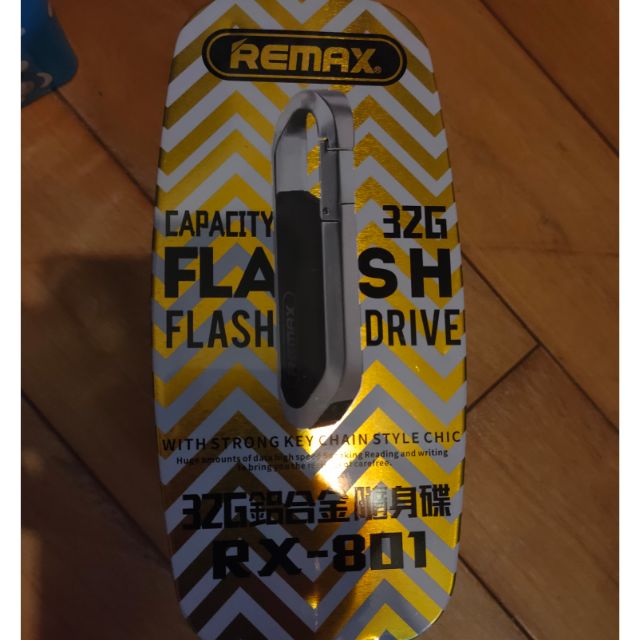 REMAX  32G鋁合金隨身碟 RX-801